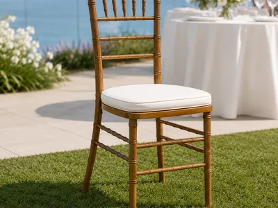 Chiavari Cushion – 2-inch Ivory