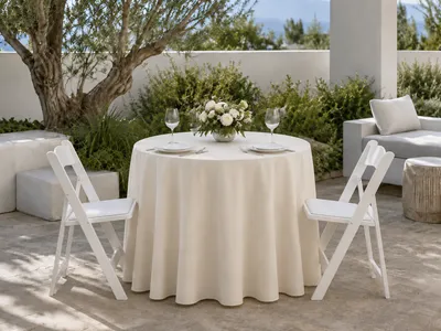 Cocktail Linen – Ivory