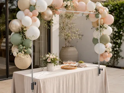 Over-the-Table Balloon Arch Stand