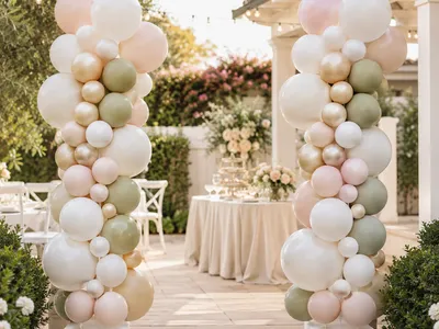 Balloon Column Kit (2-Set, 3-in-1)