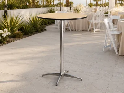 Belly-Up Table