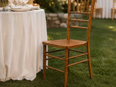 Chiavari Chair – Fruitwood