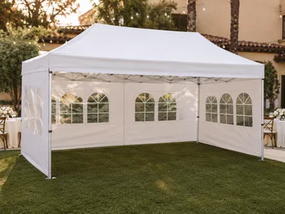 10×20 Pop-Up Canopy with Walls
