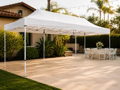 10×20 Pop-Up Canopy