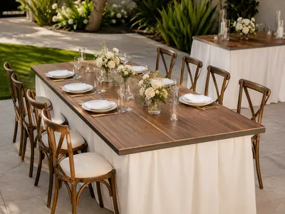 Wooden Table Covers