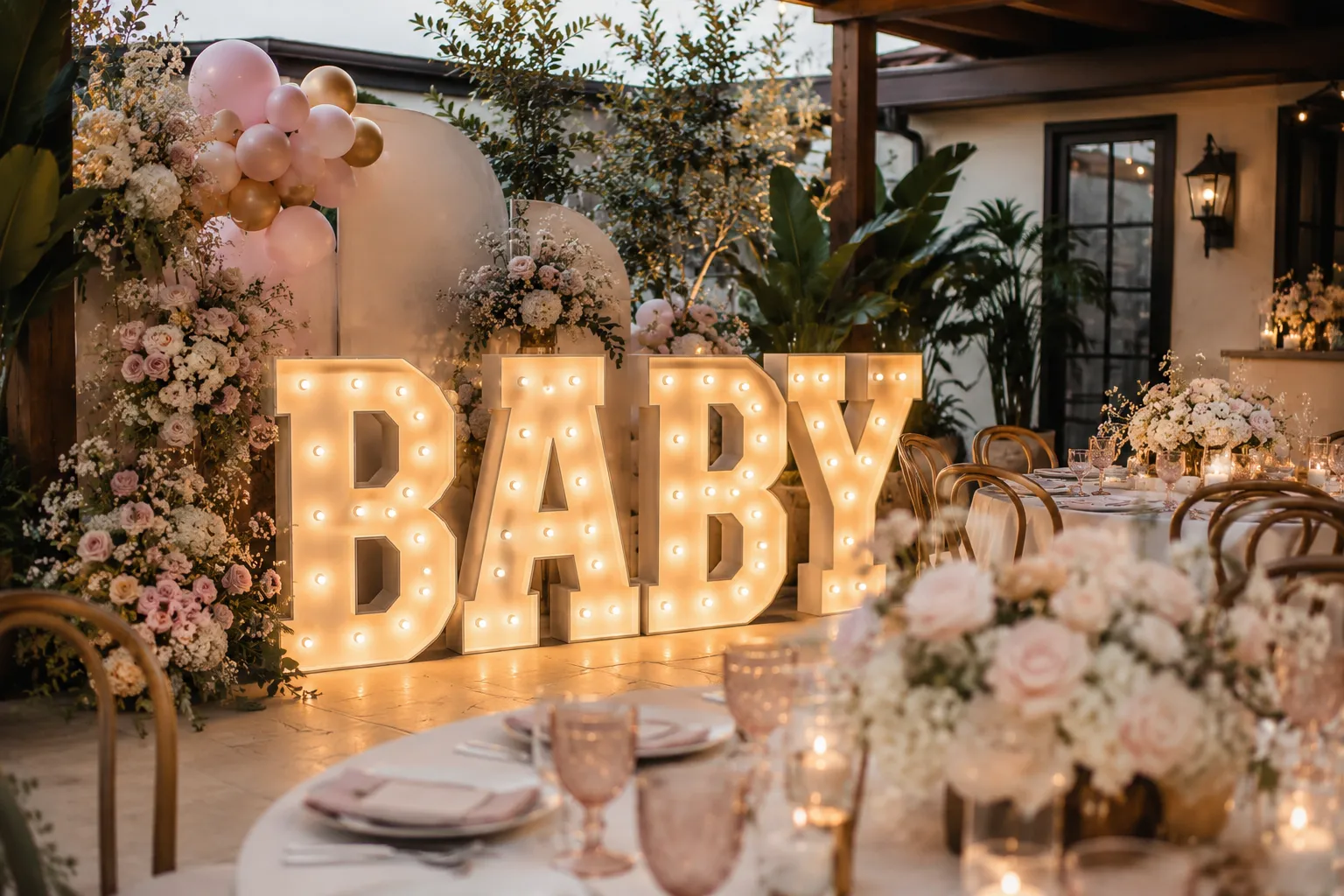 Marquee Letters