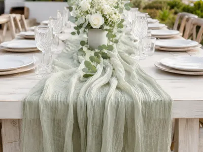 Table Runner – Green