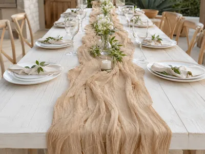Table Runner – Tan
