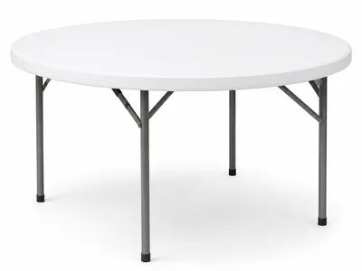 60" Round Folding Table