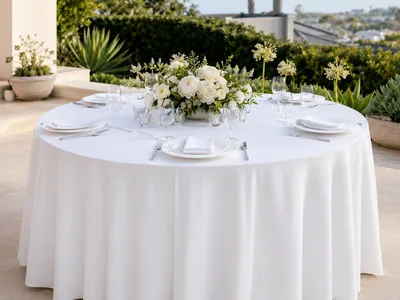 Round Tablecloth