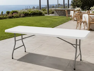 6-Foot Rectangular Table